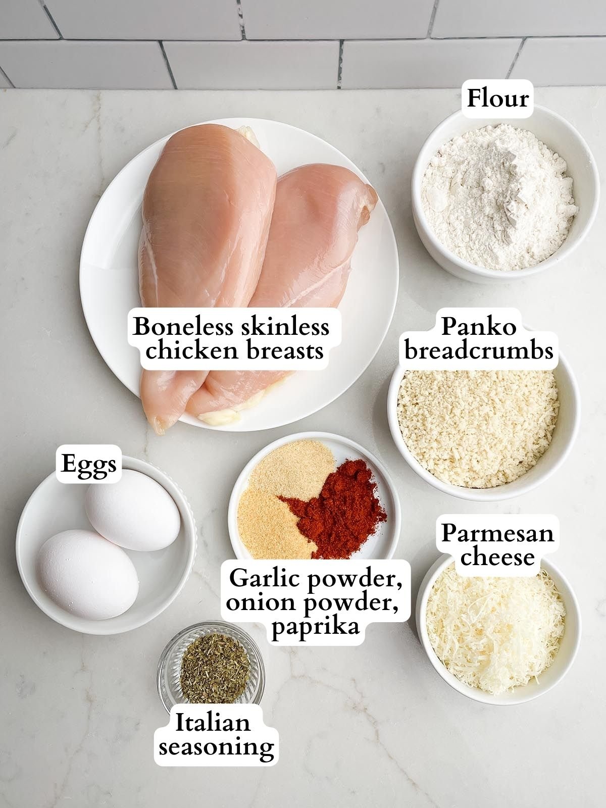 panko baked chicken ingredients