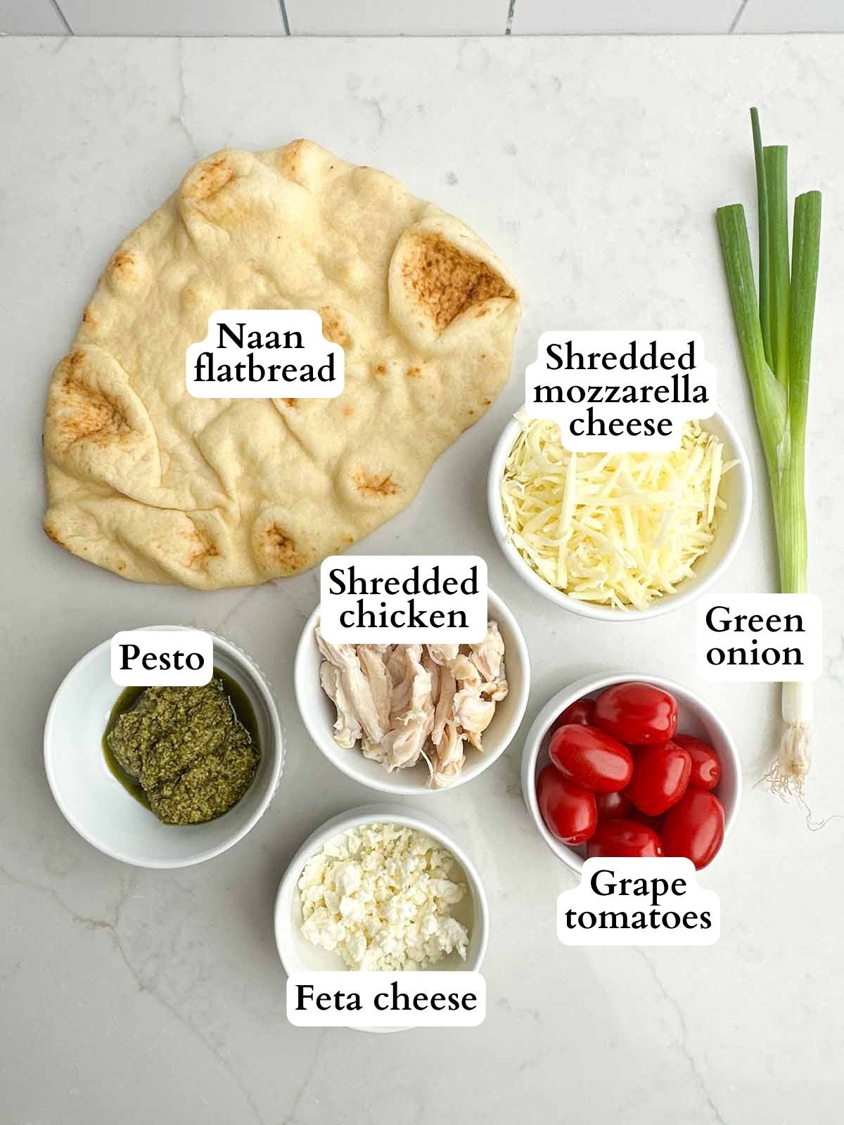 chicken pesto flatbread ingredients