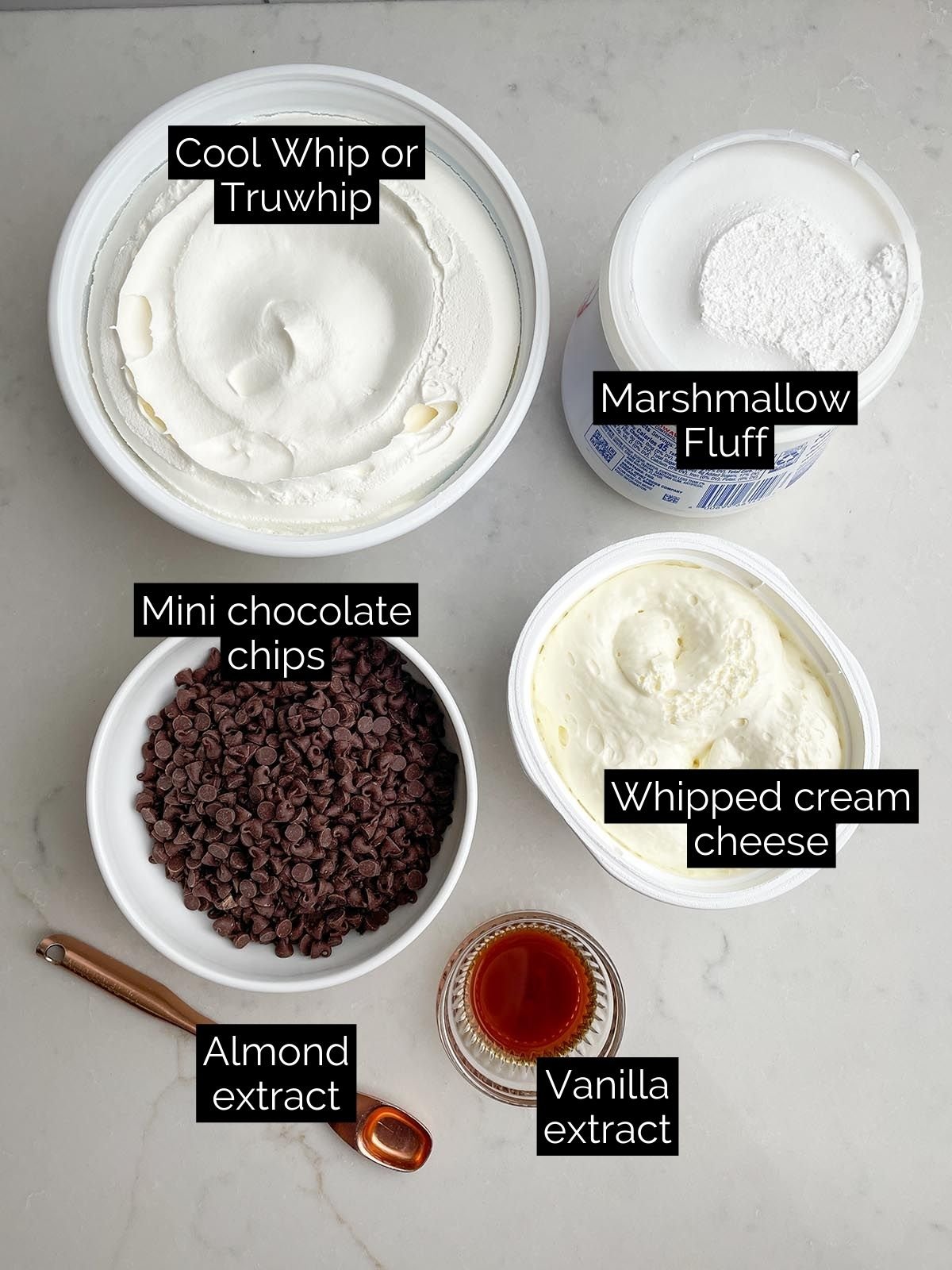 cream cheese chocolate chip dip ingredients