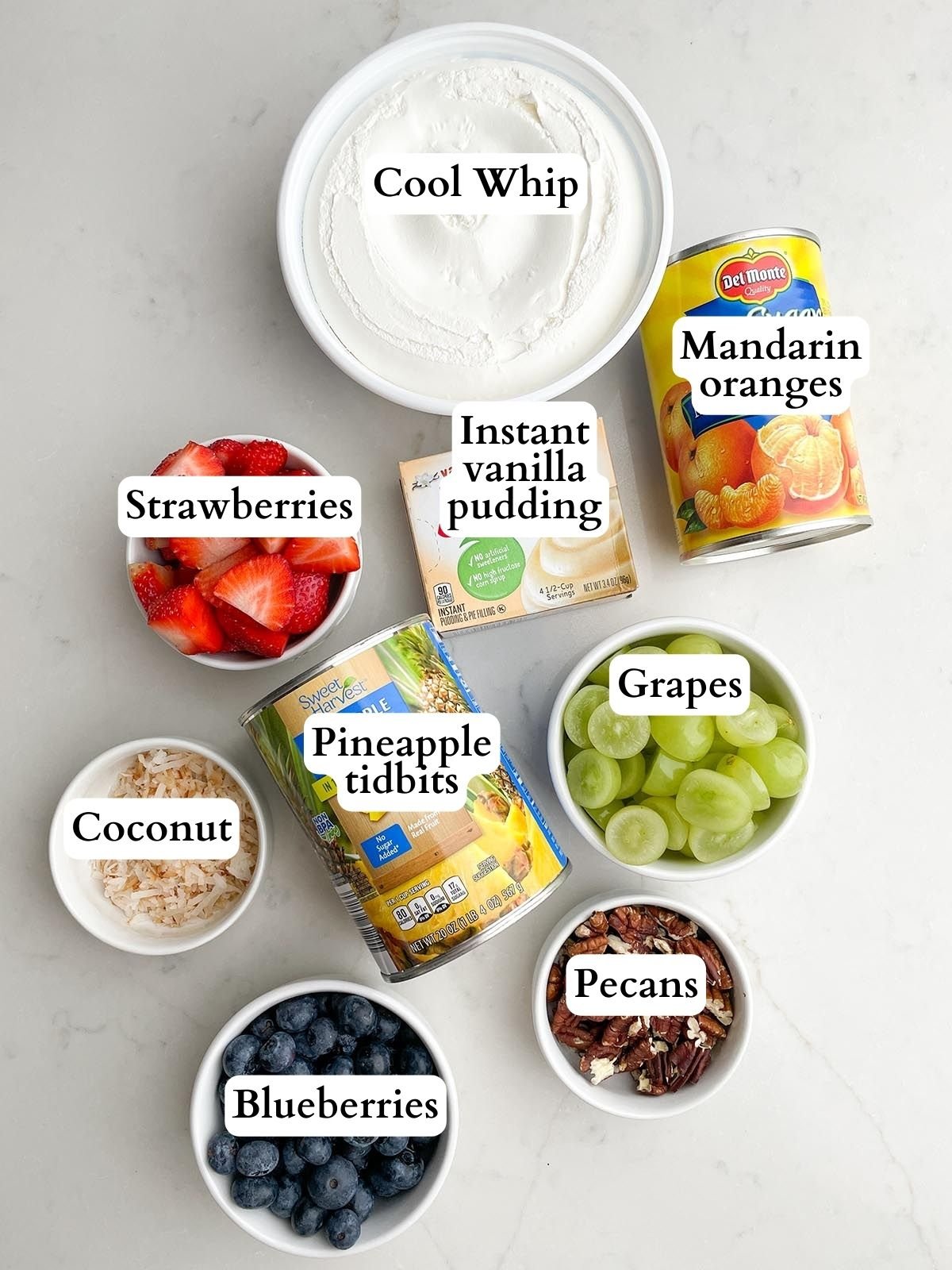 fruit salad recipe with cool whip ingredients