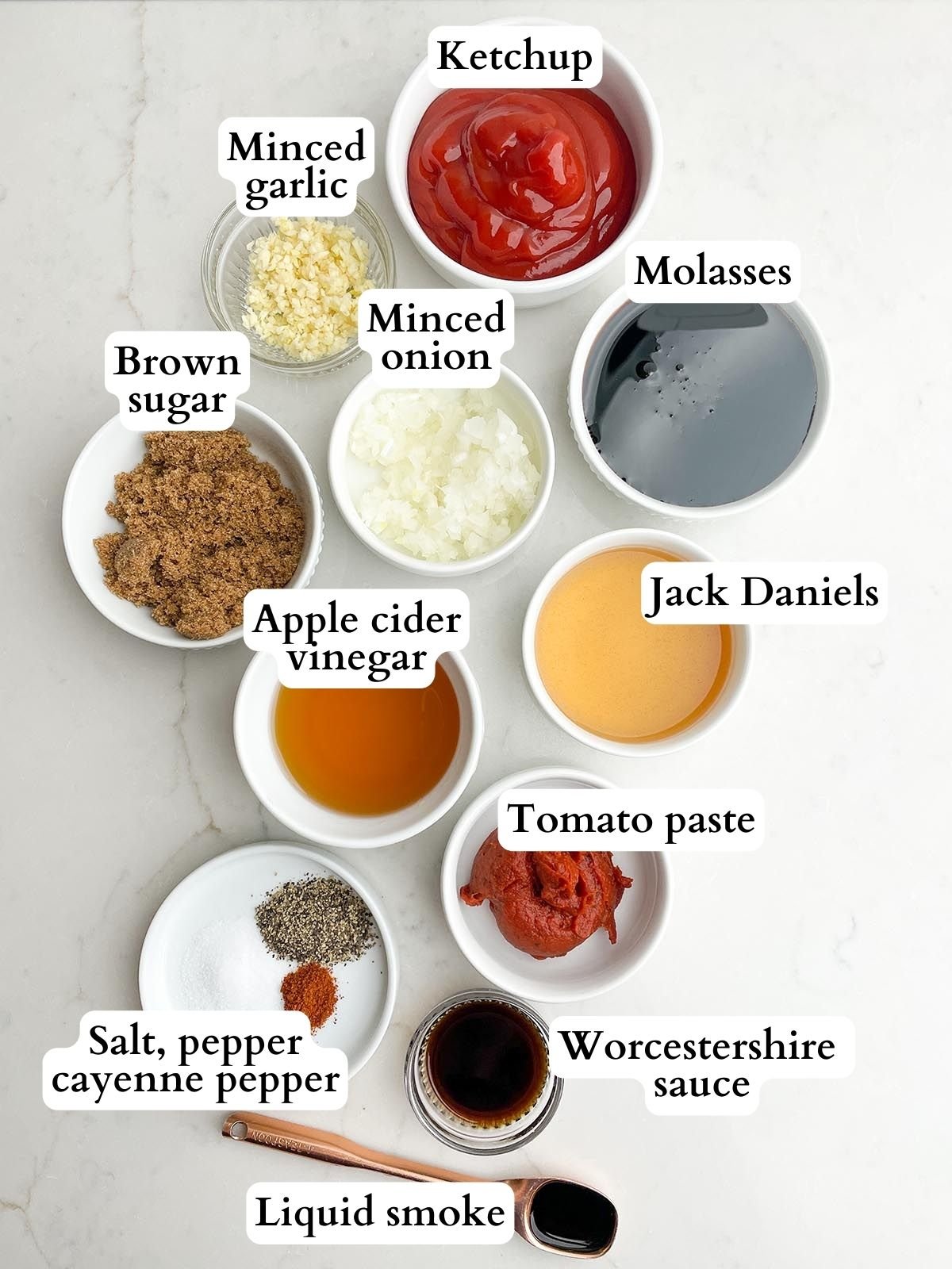 jack daniels BBQ sauce ingredients