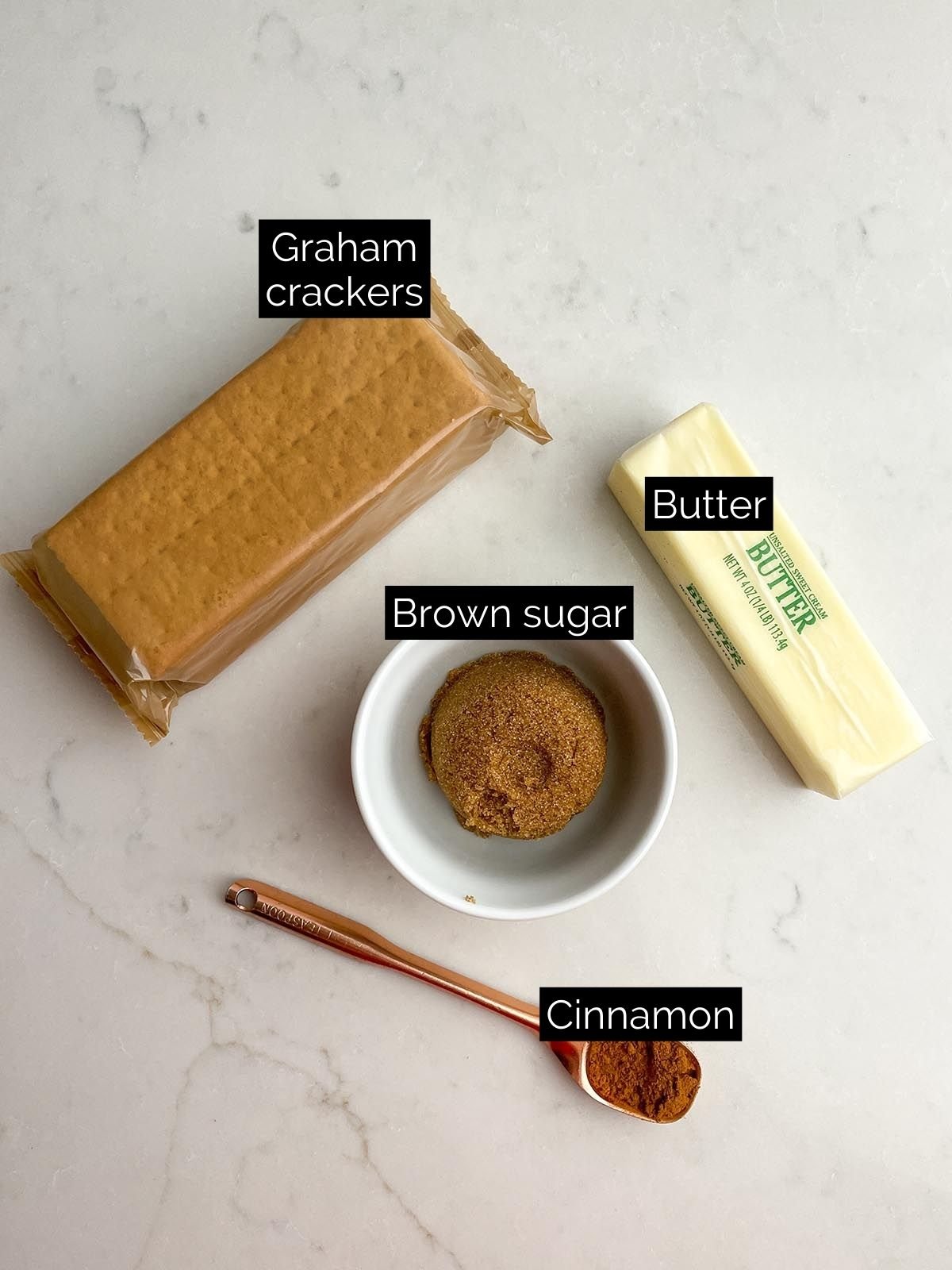 no bake graham cracker crust ingredients.