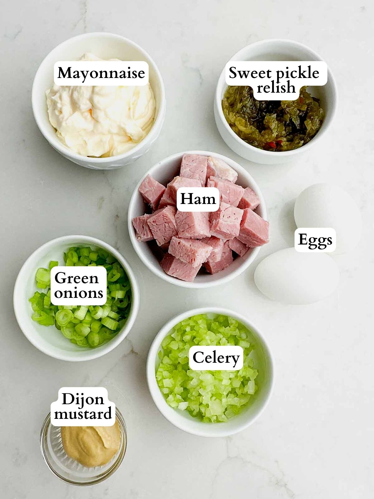 old fashioned ham salad recipe ingredients