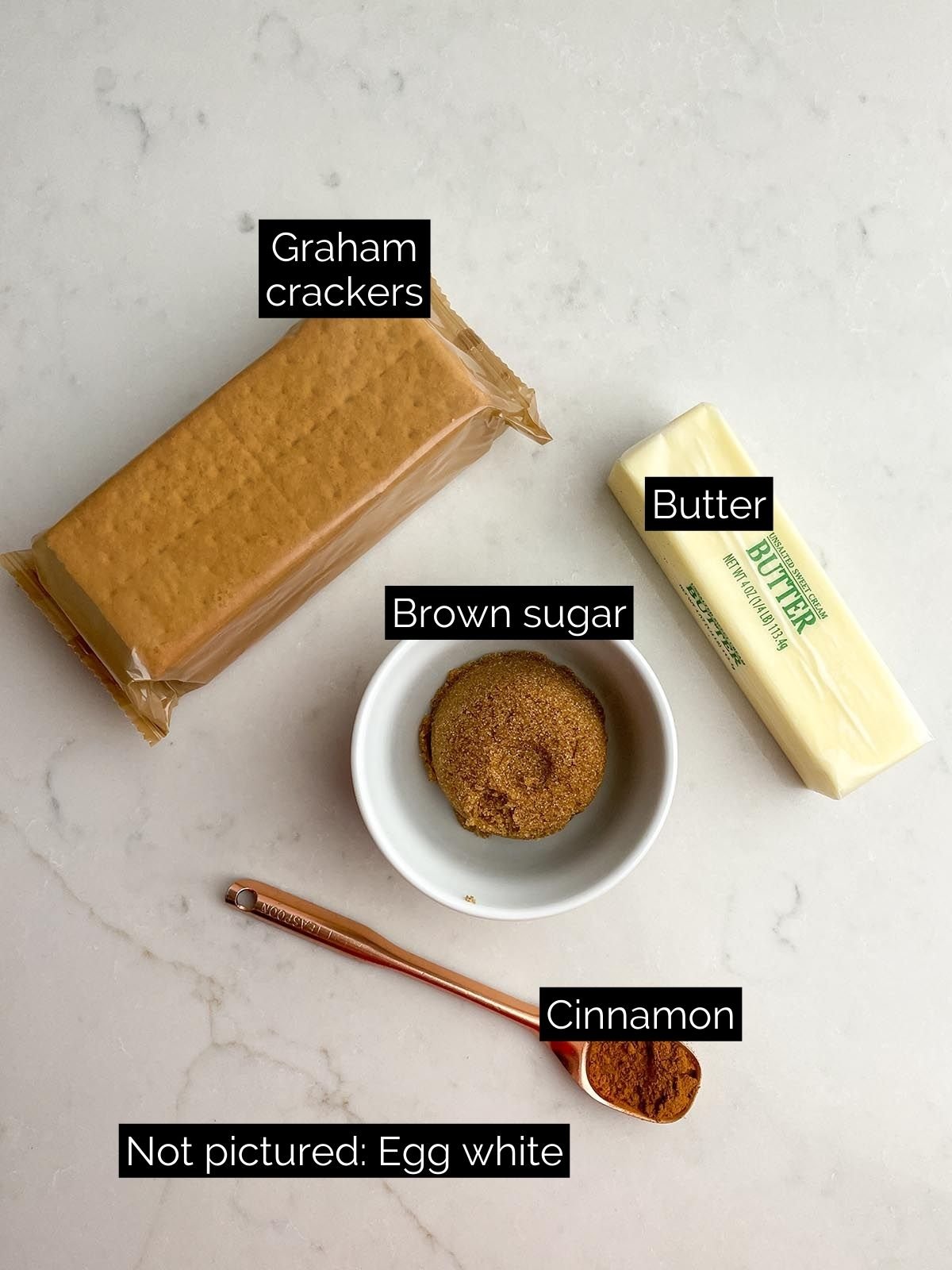 graham cracker crust ingredients.
