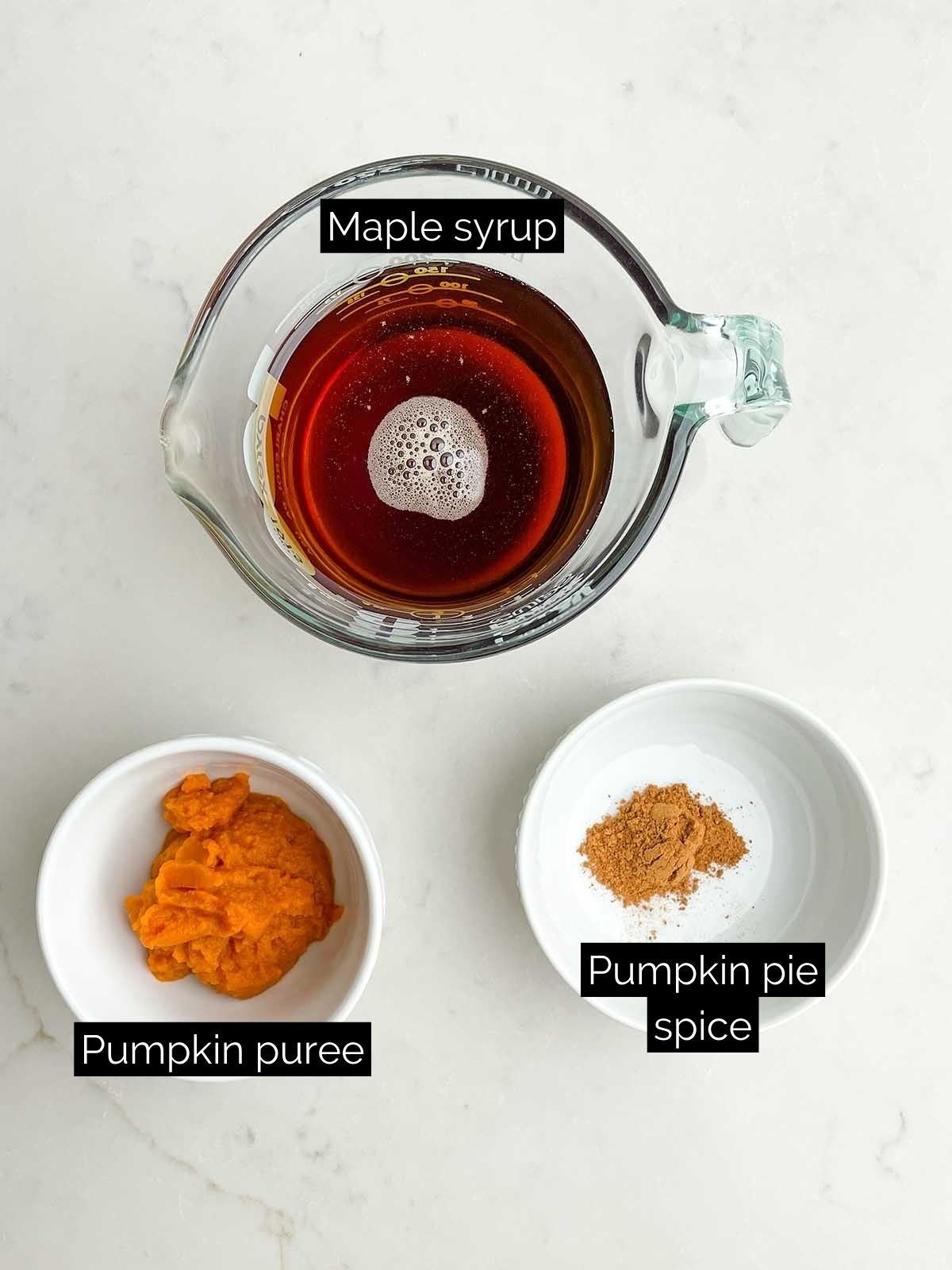 pumpkin syrup recipe for pancakes.