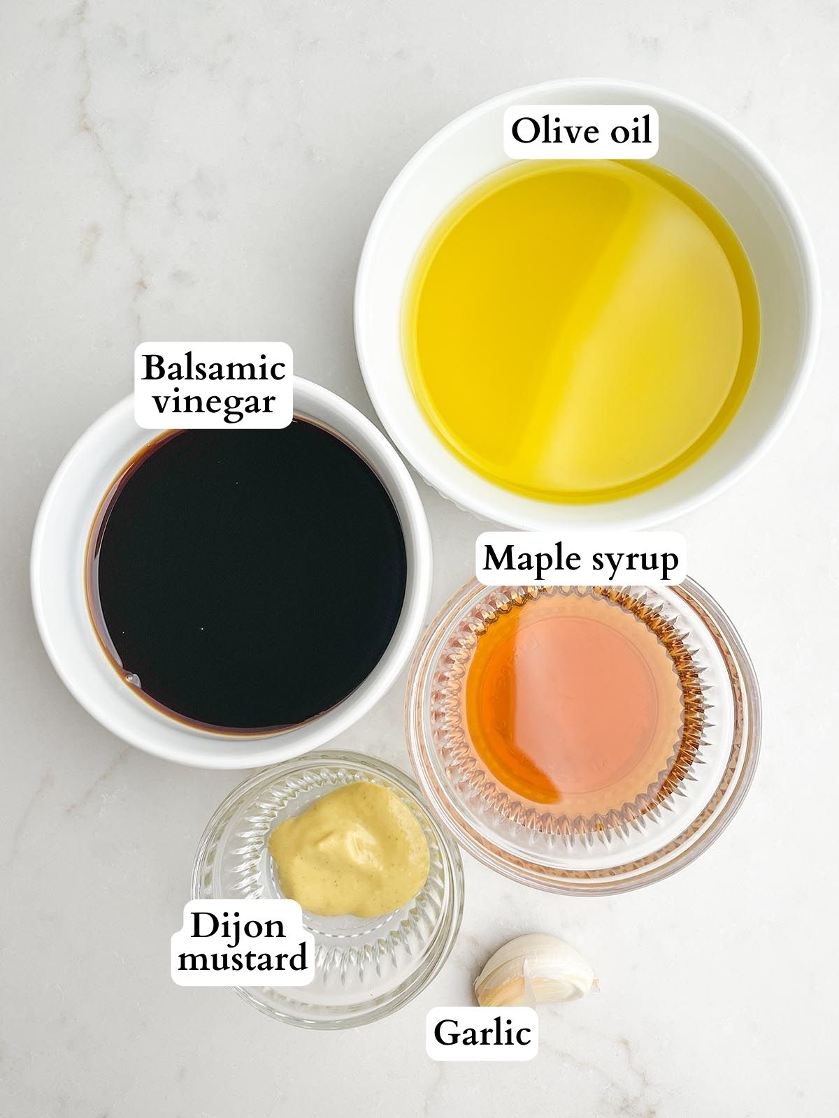 maple balsamic vinaigrette ingredients