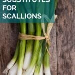 substitutes for scallions