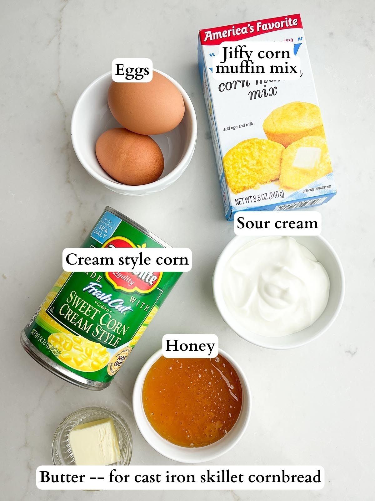 sweet cornbread recipe jiffy ingredients