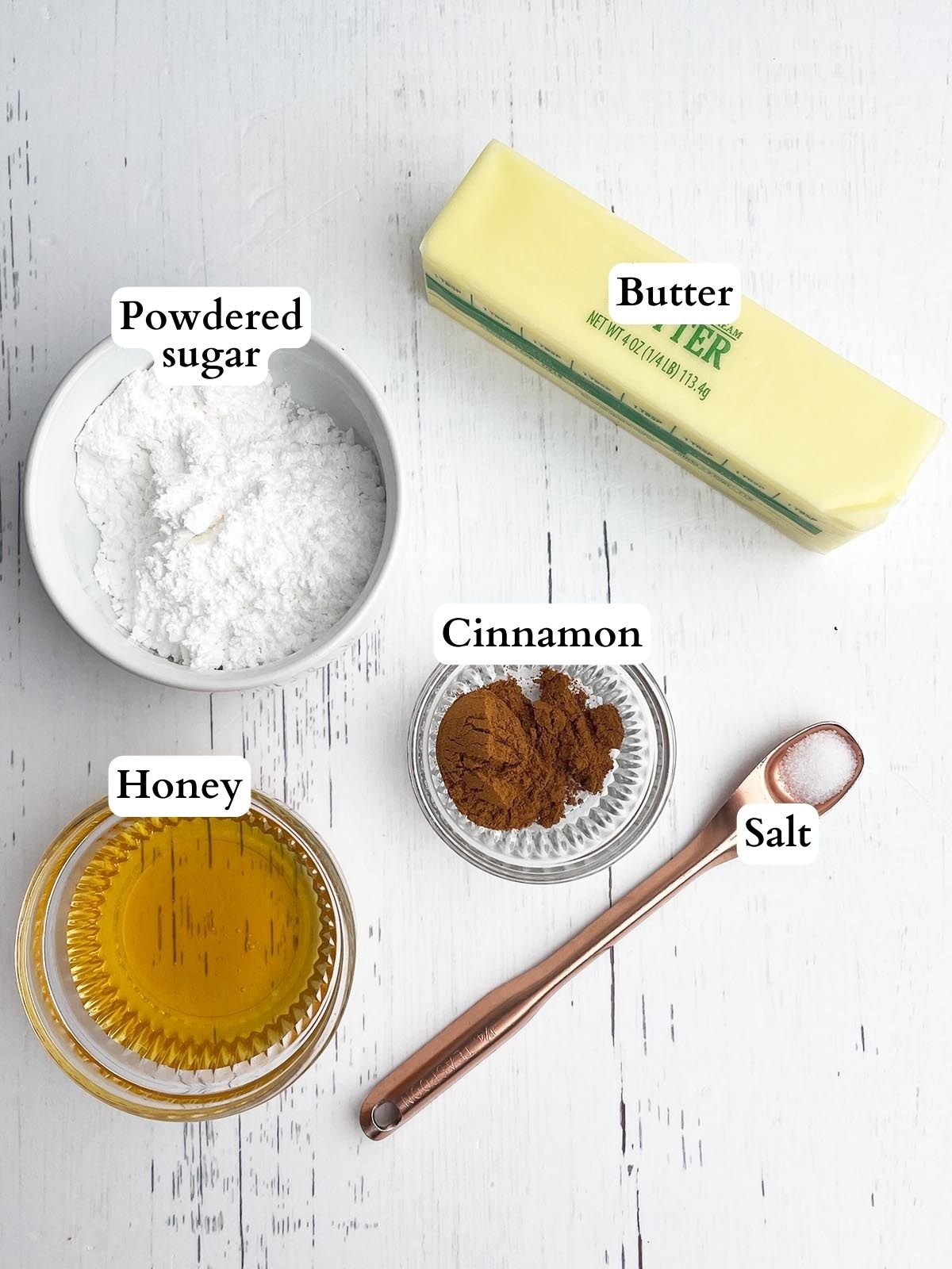 Texas Roadhouse cinnamon honey butter ingredients